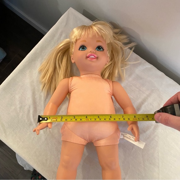 Vintage Mattel Cuddly Soft Kelly Doll From Bath to Bed sister of Barbie in box - Picture 2 of 16